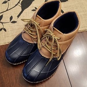 canyon creek duck boots